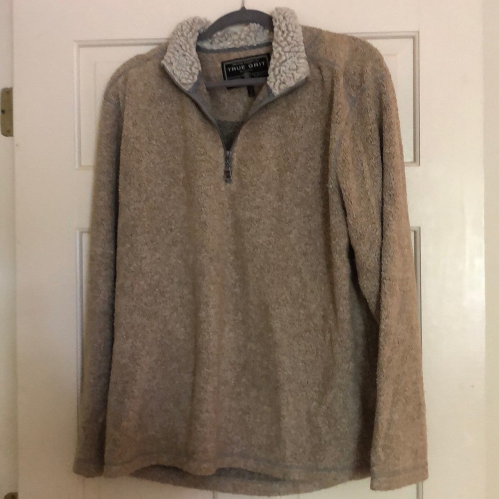 True grit half zip sweatshirt - Picture 2 of 4